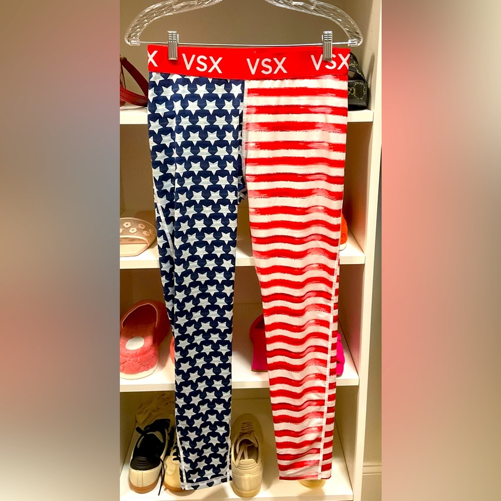 🇺🇸 VSX The Player workout leggings size L